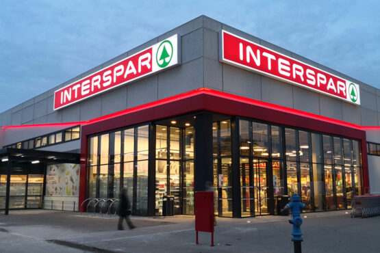 Interspar_HR_Samobor_Eingang Interspar HR Samobor Eingang