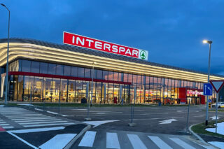 Interspar HR Velika Gorica Fassade 1